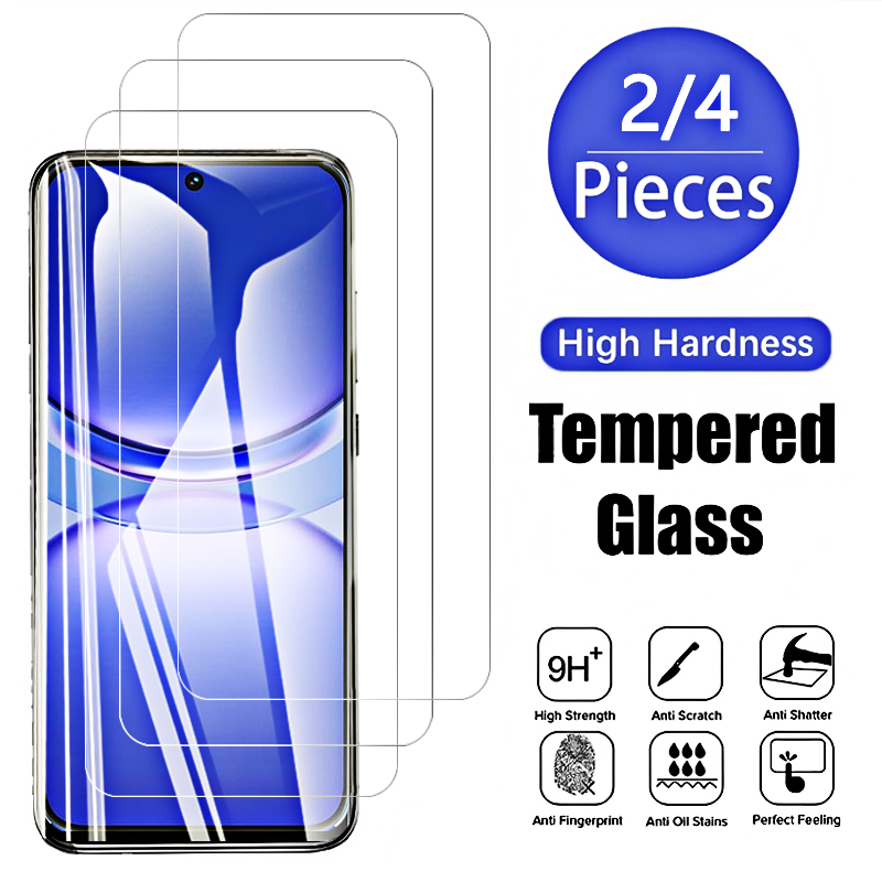 Huawei Nova 12 - 4PCS 2PCS 9H Tempered Glass for