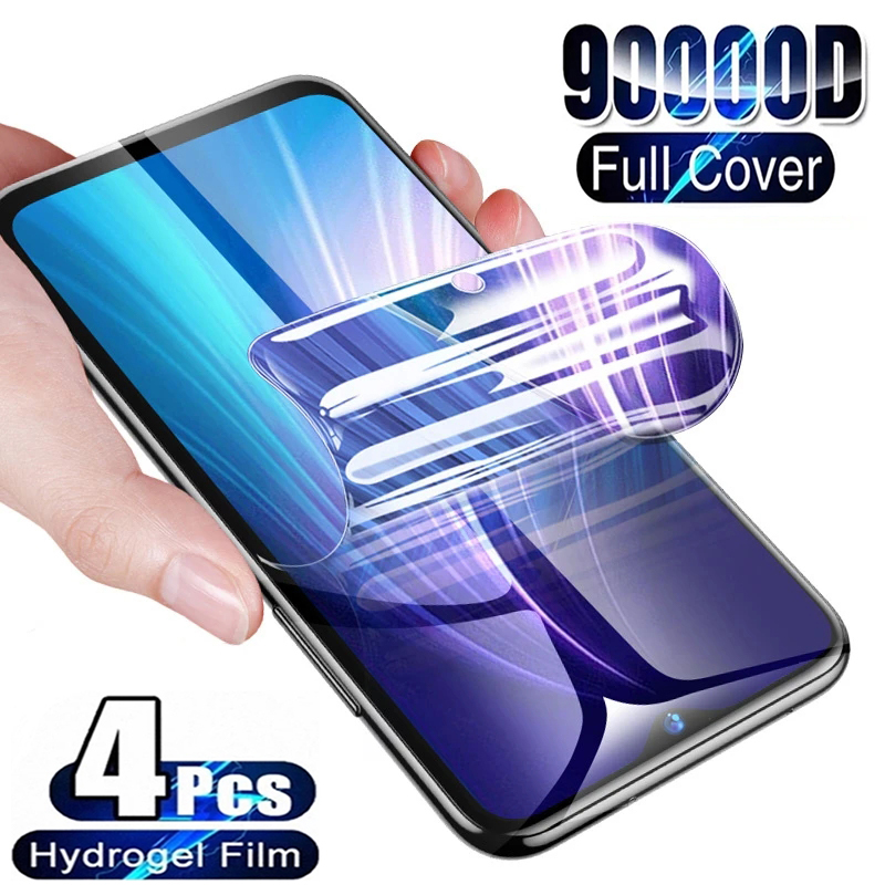 Huawei Mate 60 - 4Pcs Full Cover Hydrogel Film For