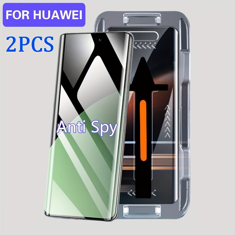 Huawei Nova 12 - 2Pcs One Click Installation Privacy Tempered