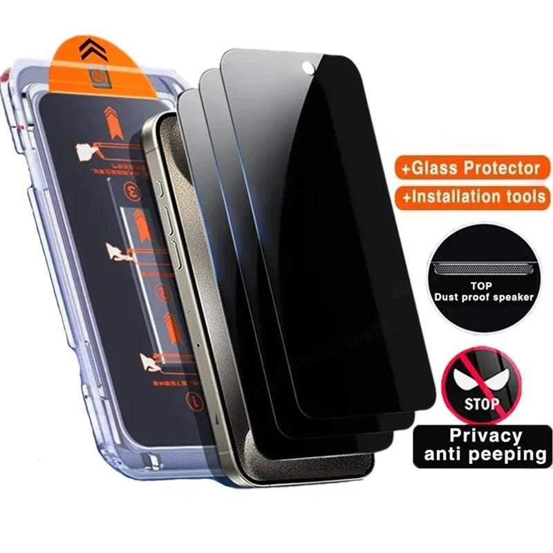 Vivo Y28 - Privacy Tempered Glass Film for Vivo