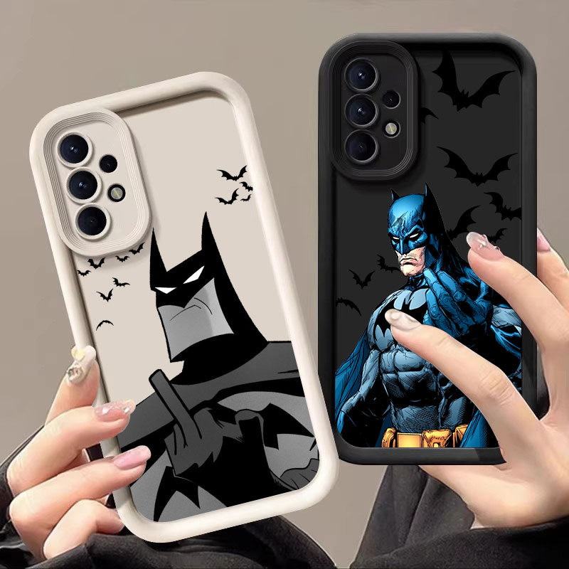 Samsung Galaxy A55 - B-Bats-Mans Marvel Bat Case For Samsung