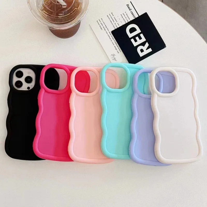 Realme Note 50 - Soft Silicone Candy Phone Case For