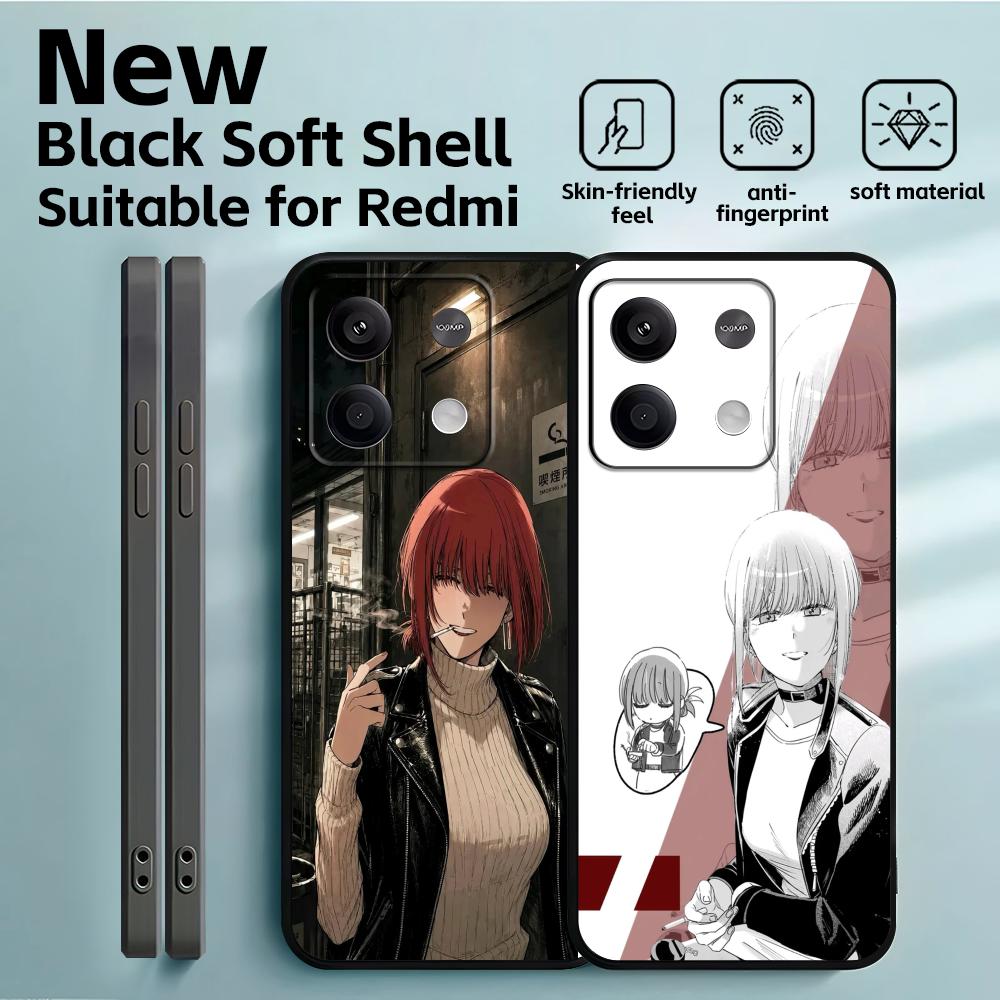 Xiaomi Redmi Note 14 - Phone the Case For Redmi Smoking