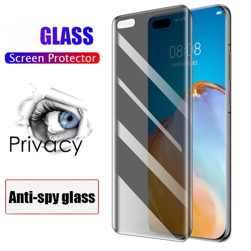 3pcs Anti-Spy Tempered Glass f - đánh giá và giá Huawei Mate 60
