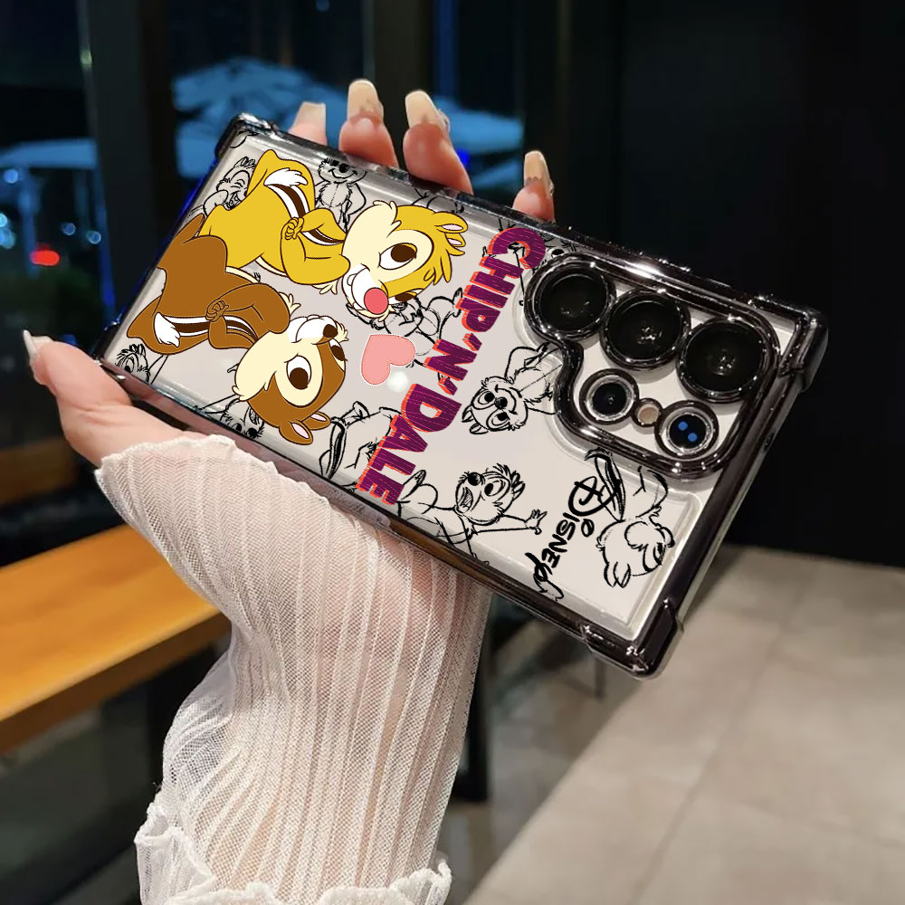 Cartoon Chip & Dale Case For S - đánh giá và giá Samsung Galaxy S24