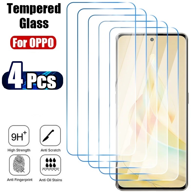 4Pcs Tempered Glass For Oppo A - đánh giá và giá Oppo A78
