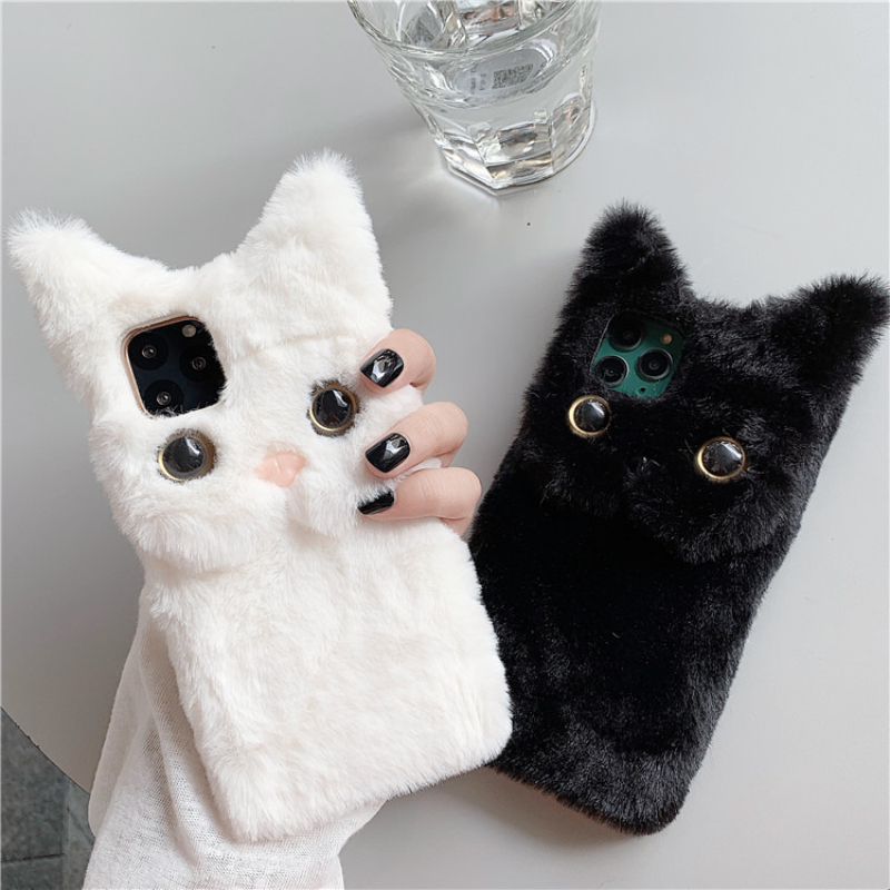 3D Cute Cartoon Cat Furry Plus - đánh giá và giá Apple Iphone 15