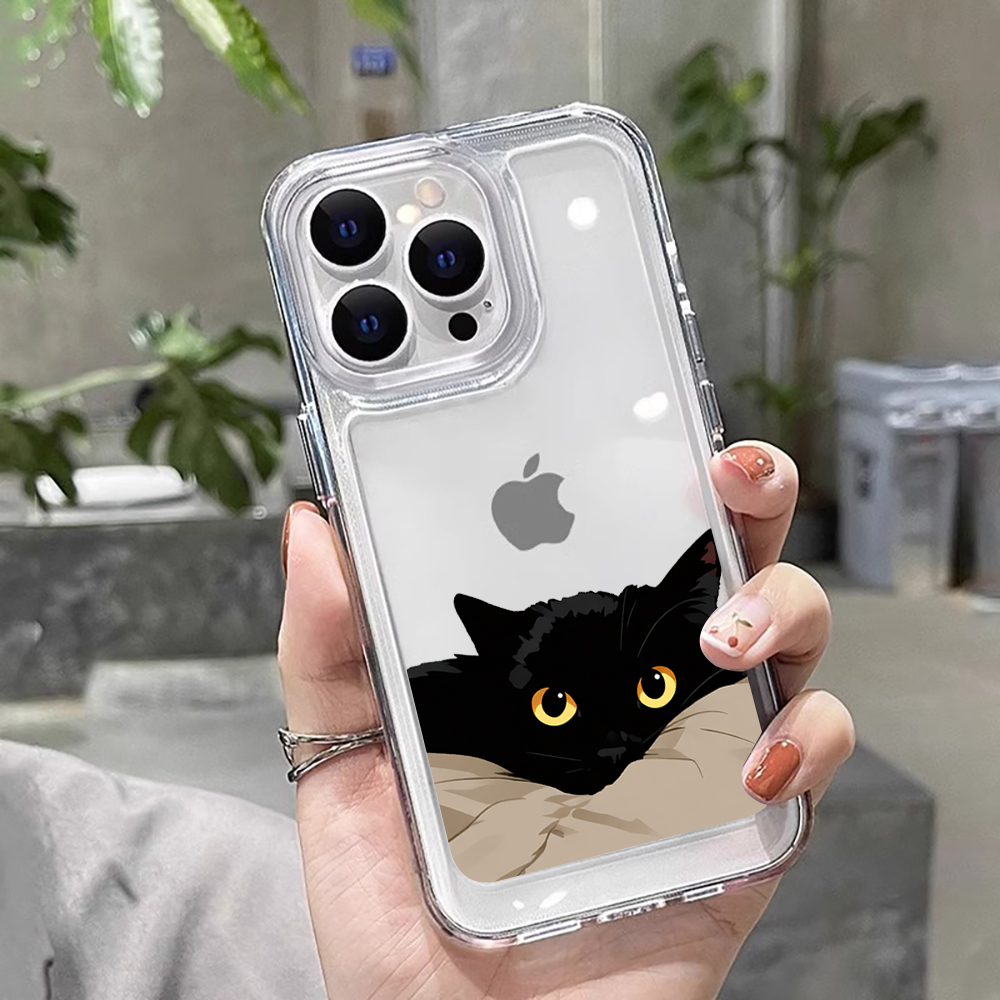 Black Cat Funny Couple Fashion - đánh giá và giá Xiaomi Redmi Note 14