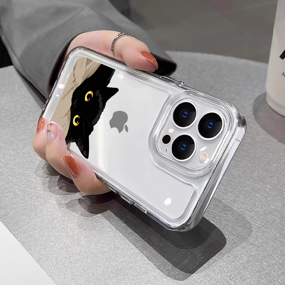 Black Cat Funny Couple Fashion - đánh giá và giá Xiaomi Redmi Note 14
