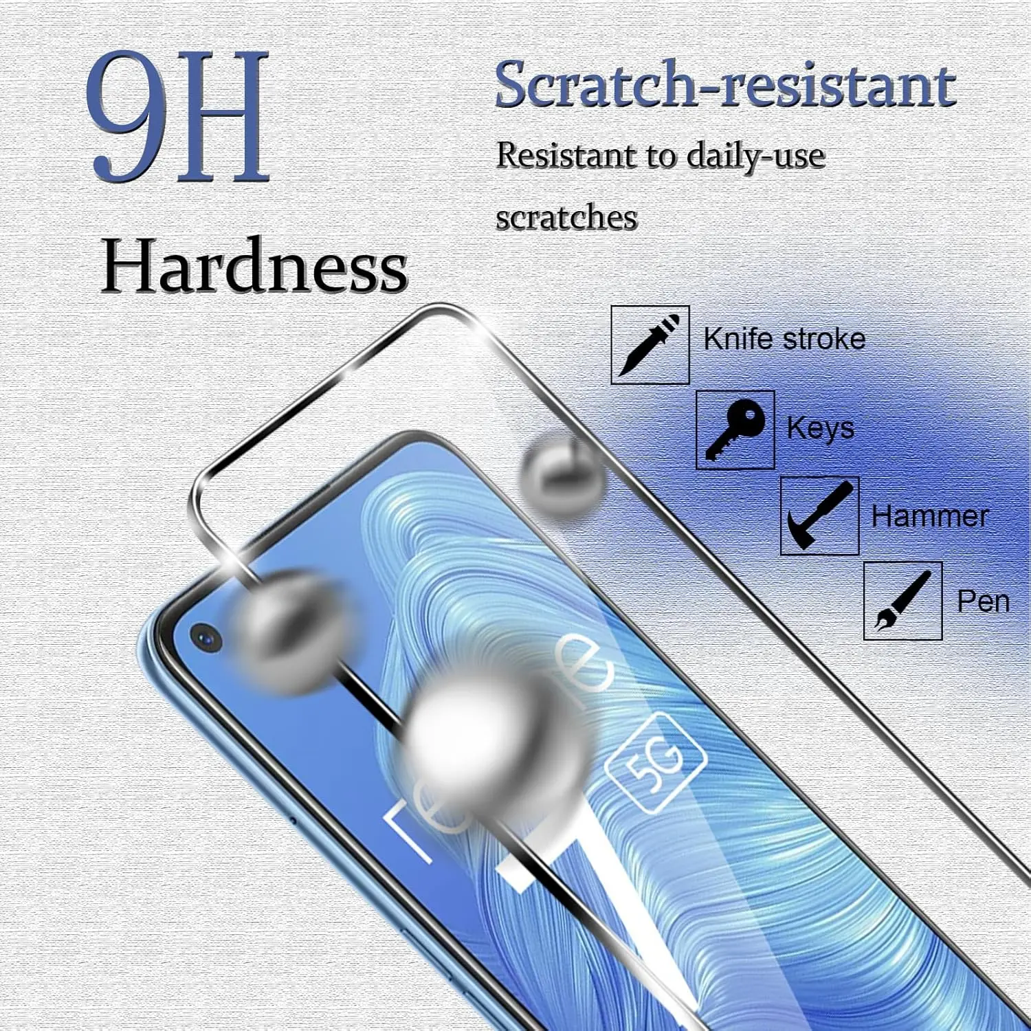 2PCS Tempered Glass for Realme - đánh giá và giá Realme C67