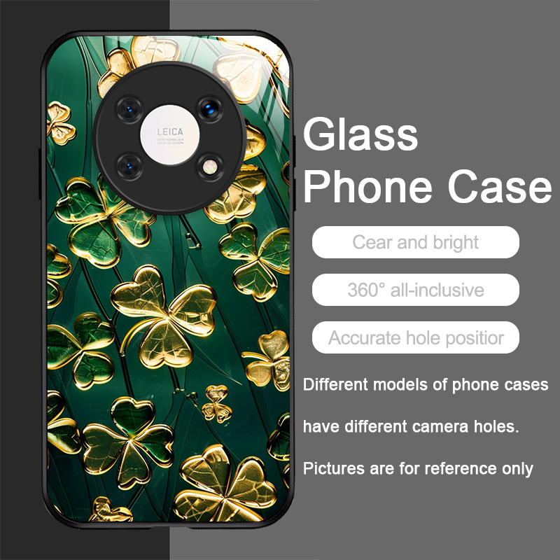 Luxurious Green Four-leaf Clov - đánh giá và giá Huawei Nova 12