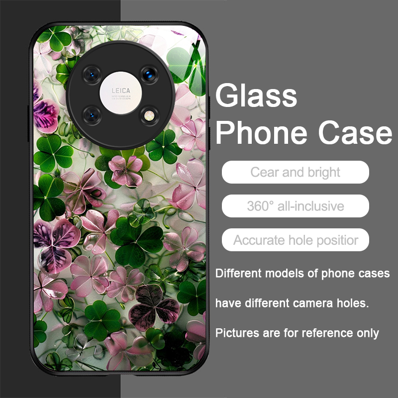 Luxurious Green Four-leaf Clov - đánh giá và giá Huawei Nova 12
