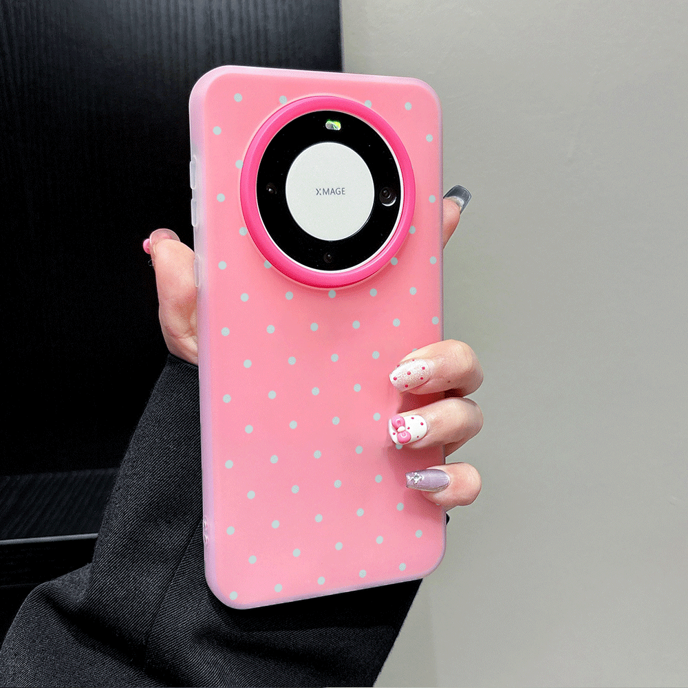 Adorable Light Blue Polka Dot  - đánh giá và giá Xiaomi Redmi Note 14