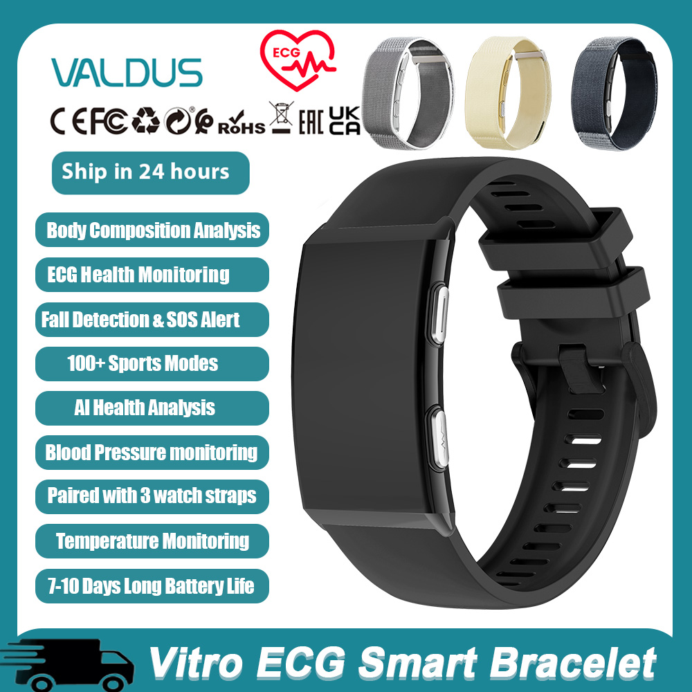 VALDUS 2026 New VITRO NO Scree - đánh giá và giá Fall Detection Watch