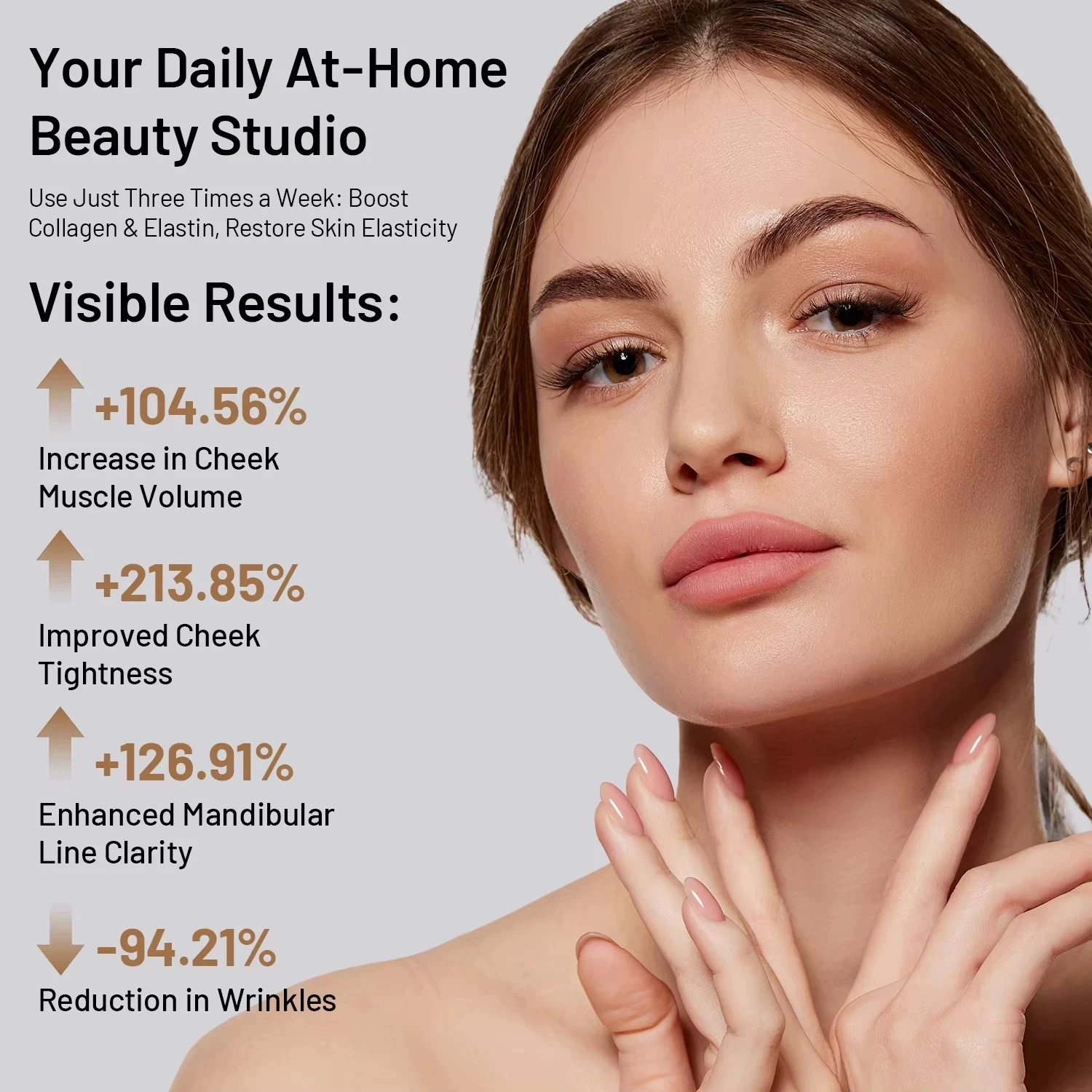RF Facial Massager LED Light t - đánh giá và giá Galvanic Skin Sensor