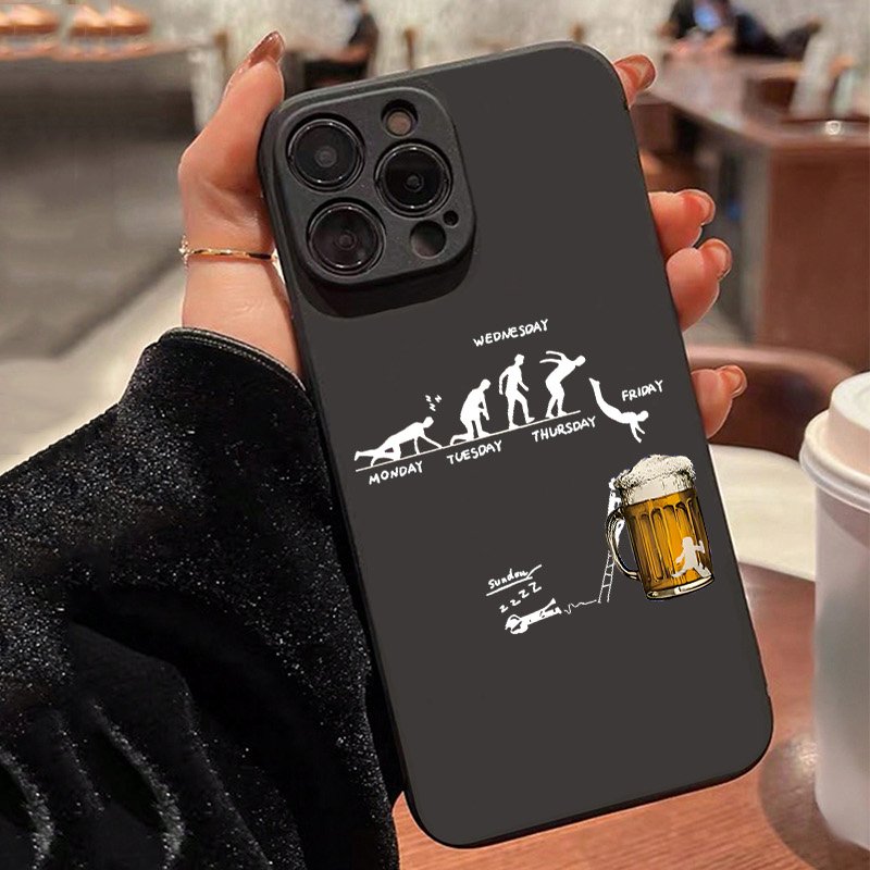 Creative Beer-Themed Phone Cas - đánh giá và giá Samsung Galaxy A55