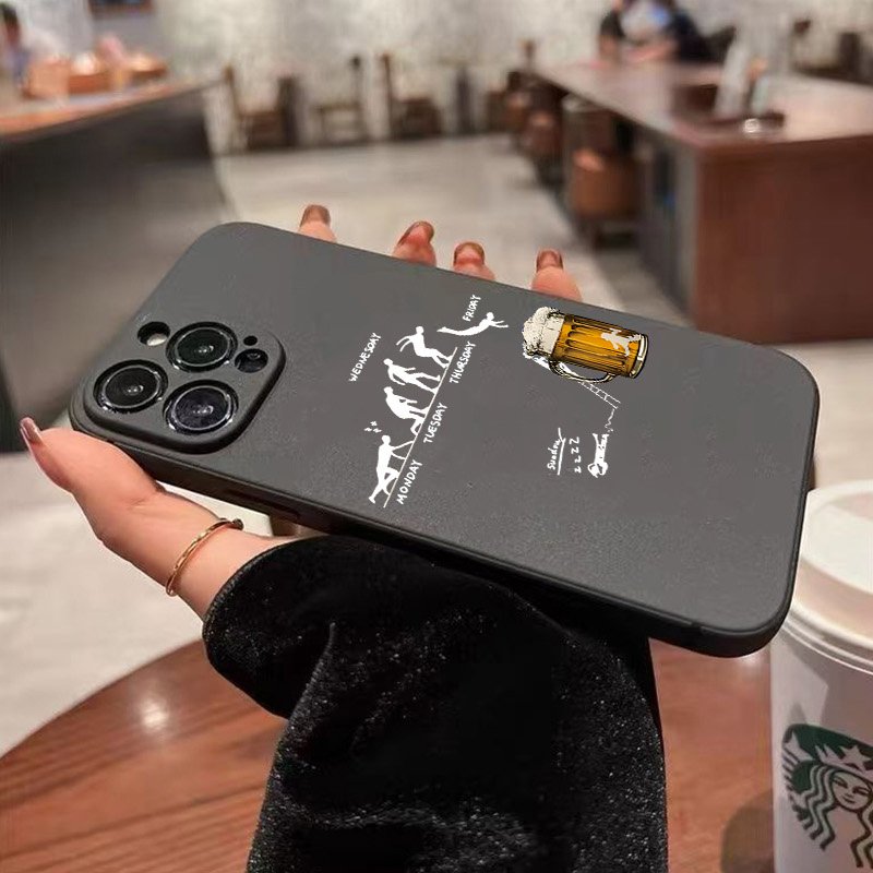 Creative Beer-Themed Phone Cas - đánh giá và giá Samsung Galaxy A55