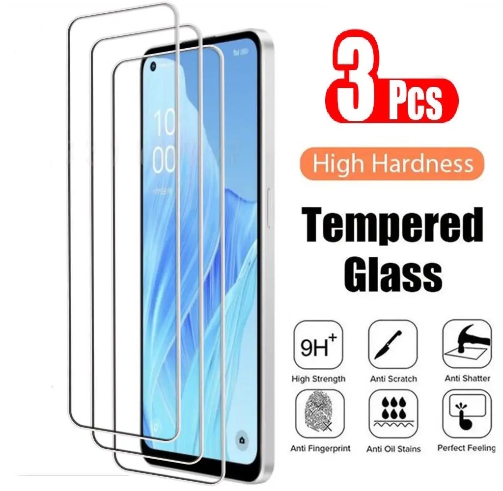 3Pcs Tempered Glass For OPPO A - đánh giá và giá Oppo A78