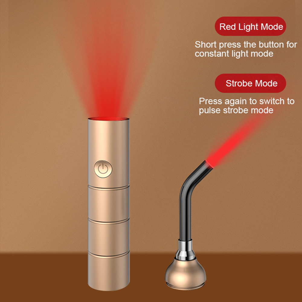 Cold Sore Device Red Light The - đánh giá và giá Galvanic Skin Sensor