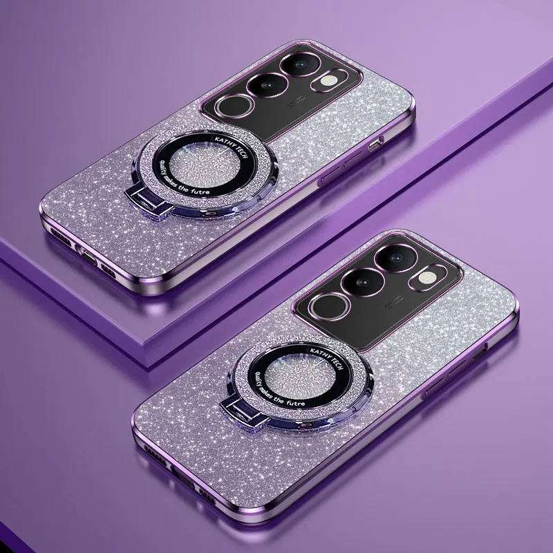 Plating Magnetic Ring Holder P - đánh giá và giá Vivo Y28