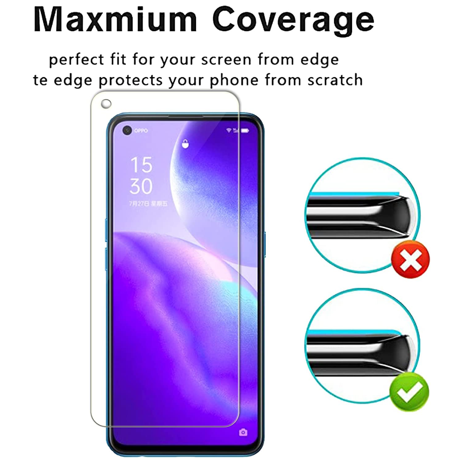 For OPPO A78 4G Screen Protect - đánh giá và giá Oppo A78