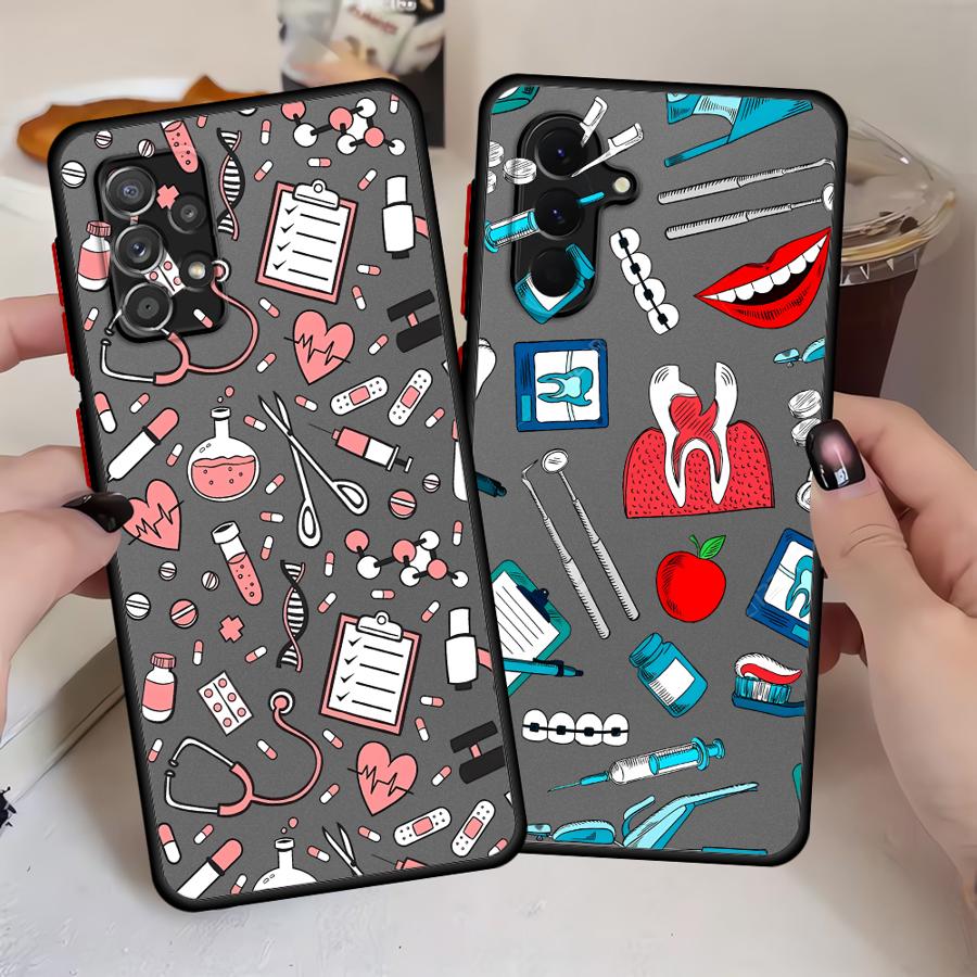Cool Nurse Medicine Case for S - đánh giá và giá Samsung Galaxy A55