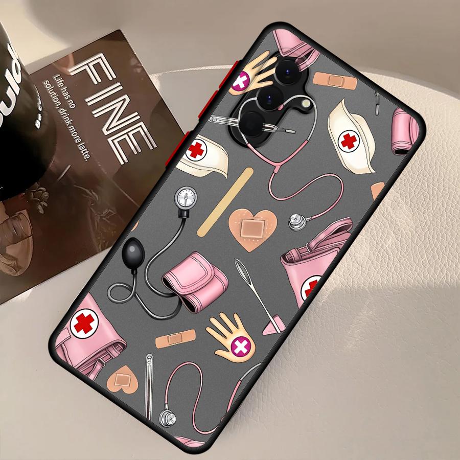 Cool Nurse Medicine Case for S - đánh giá và giá Samsung Galaxy A55