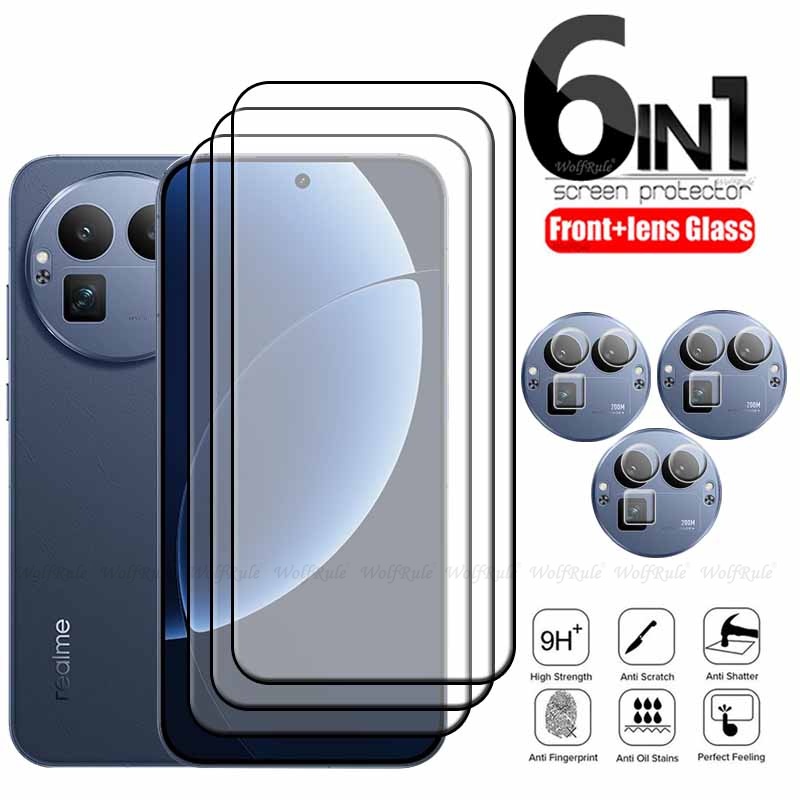 6-in-1 For Realme GT 8 Pro Gla - đánh giá và giá Realme Gt 6