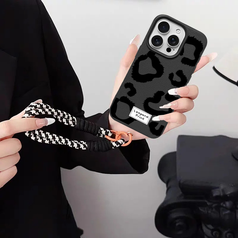 leopard print With lanyard Cas - đánh giá và giá Realme Note 50