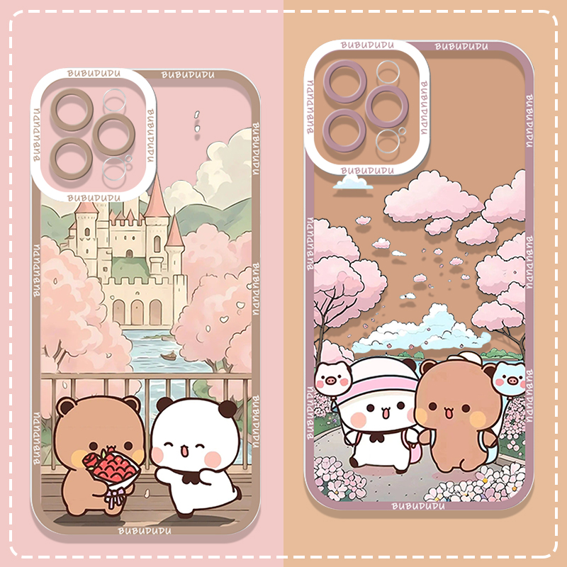 Cute BUBU DUDU Couple Clear Ph - đánh giá và giá Samsung Galaxy A55