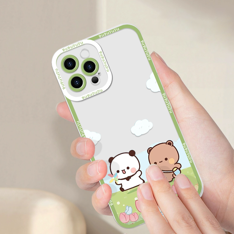 Cute BUBU DUDU Couple Clear Ph - đánh giá và giá Samsung Galaxy A55