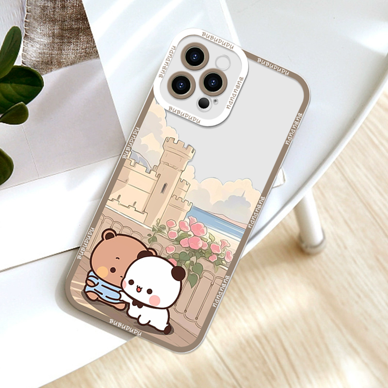 Cute BUBU DUDU Couple Clear Ph - đánh giá và giá Samsung Galaxy A55