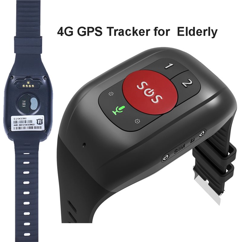CYCLI-Smart Watch Bracelet 4G  - đánh giá và giá Fall Detection Watch