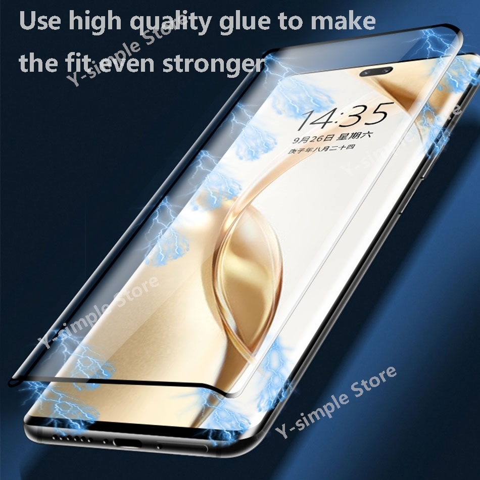3+3 Curved Tempered Glass For  - đánh giá và giá Vivo V40