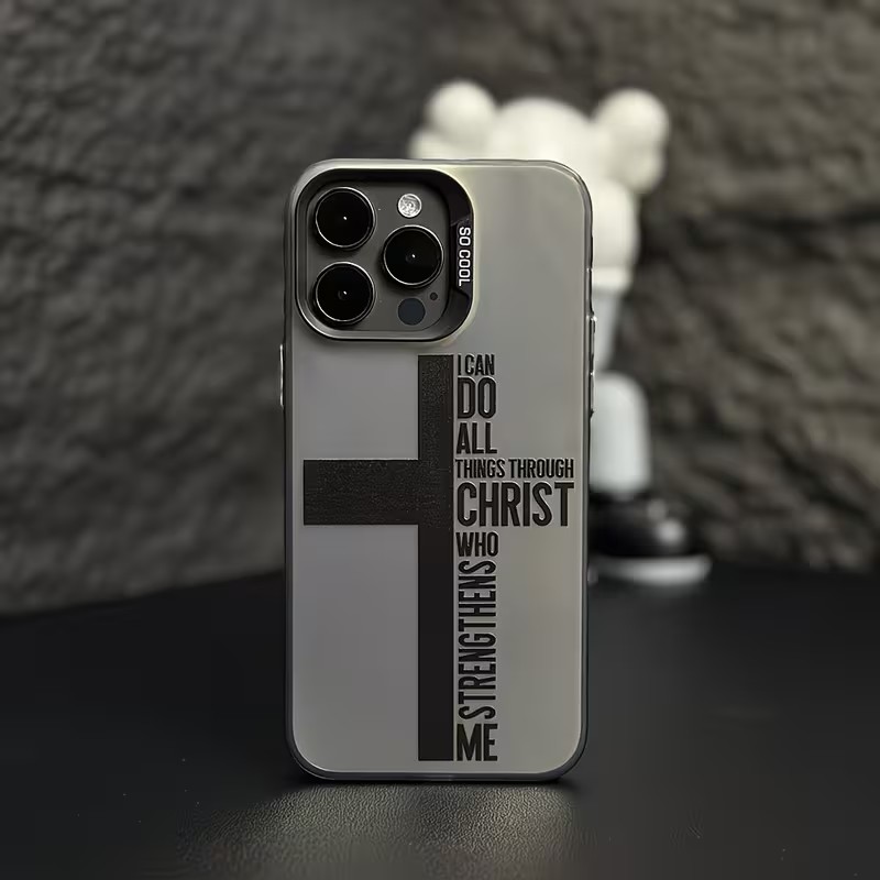 Anti Fingerprint Cross Bible P - đánh giá và giá Apple Iphone 15