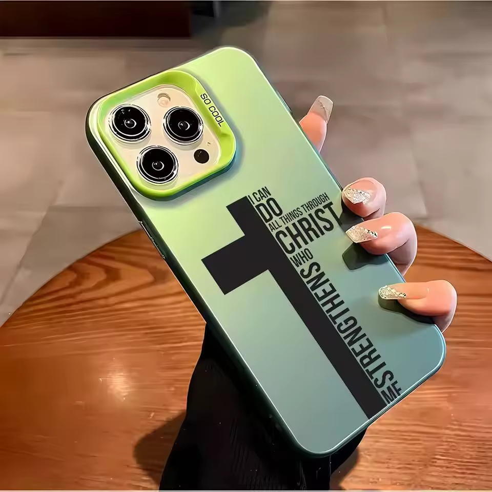 Anti Fingerprint Cross Bible P - đánh giá và giá Apple Iphone 15