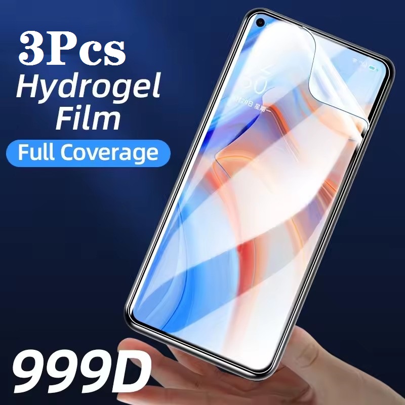 3Pcs Hydrogel Film For OPPO A8 - đánh giá và giá Oppo A78