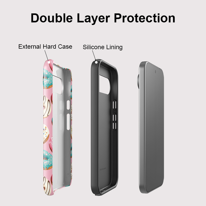 Fcicicase 2 in 1 Dual Layer Ph - đánh giá và giá Google Pixel 9