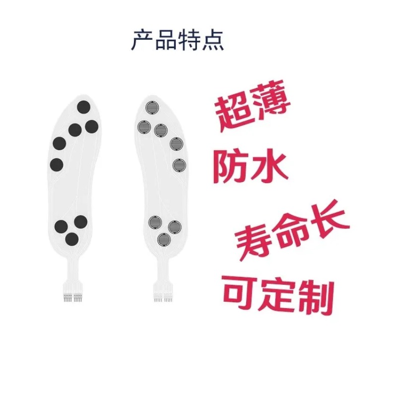 Flexible Thin Film Piezoresist - đánh giá và giá Smart Insole Pressure