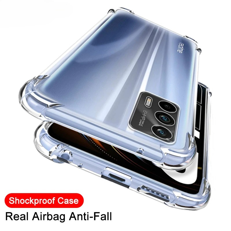 Luxury Transparent Silicone Sh - đánh giá và giá Realme Gt 6