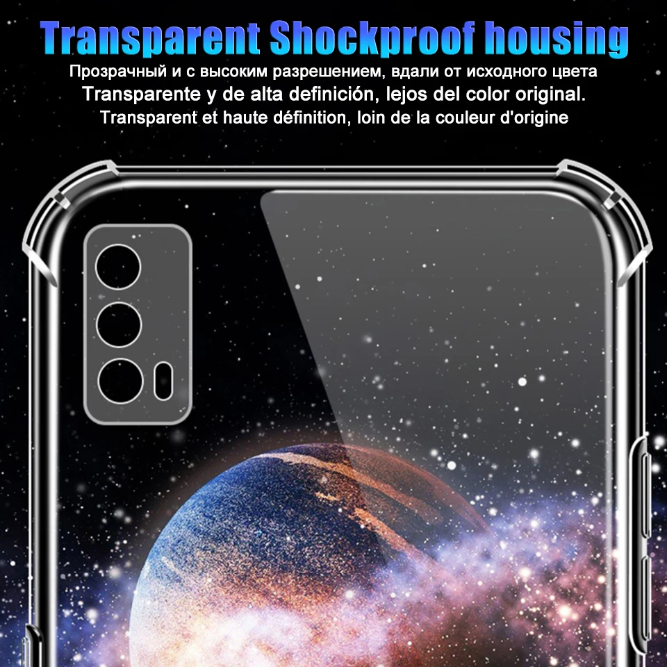 Luxury Transparent Silicone Sh - đánh giá và giá Realme Gt 6