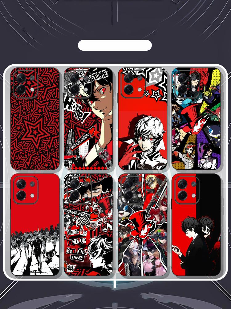 Persona 5 Joker hot game poste - đánh giá và giá Xiaomi Redmi Note 14