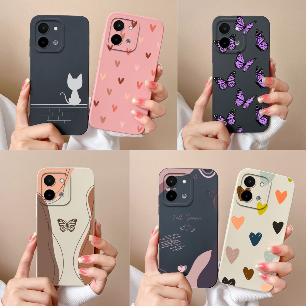 For Vivo Y28 Y28S Case Simple  - đánh giá và giá Vivo Y28