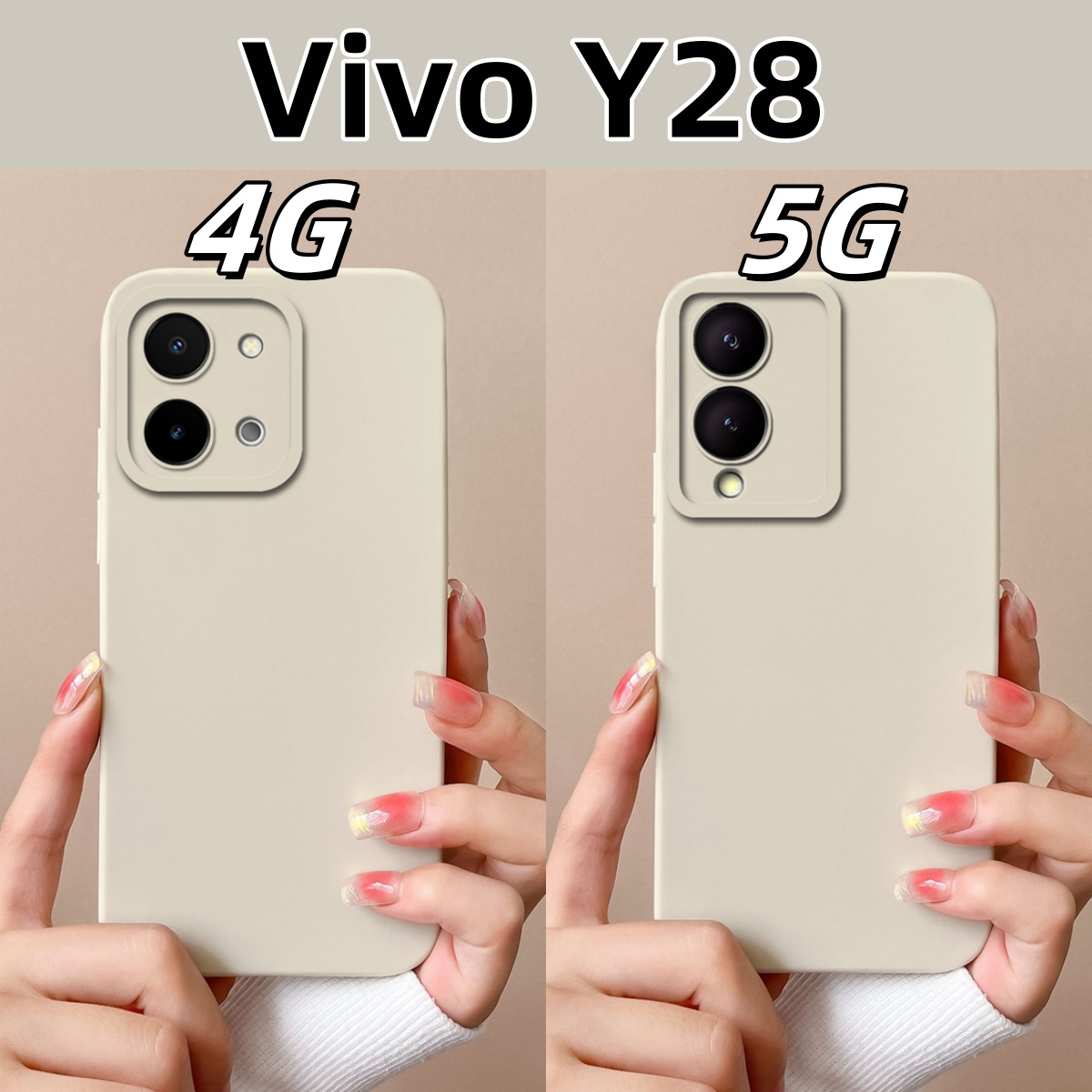 For Vivo Y28 Y28S Case Simple  - đánh giá và giá Vivo Y28