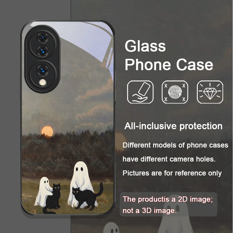 Cute Cartoon Black Cat Ghost P - đánh giá và giá Huawei Mate 60