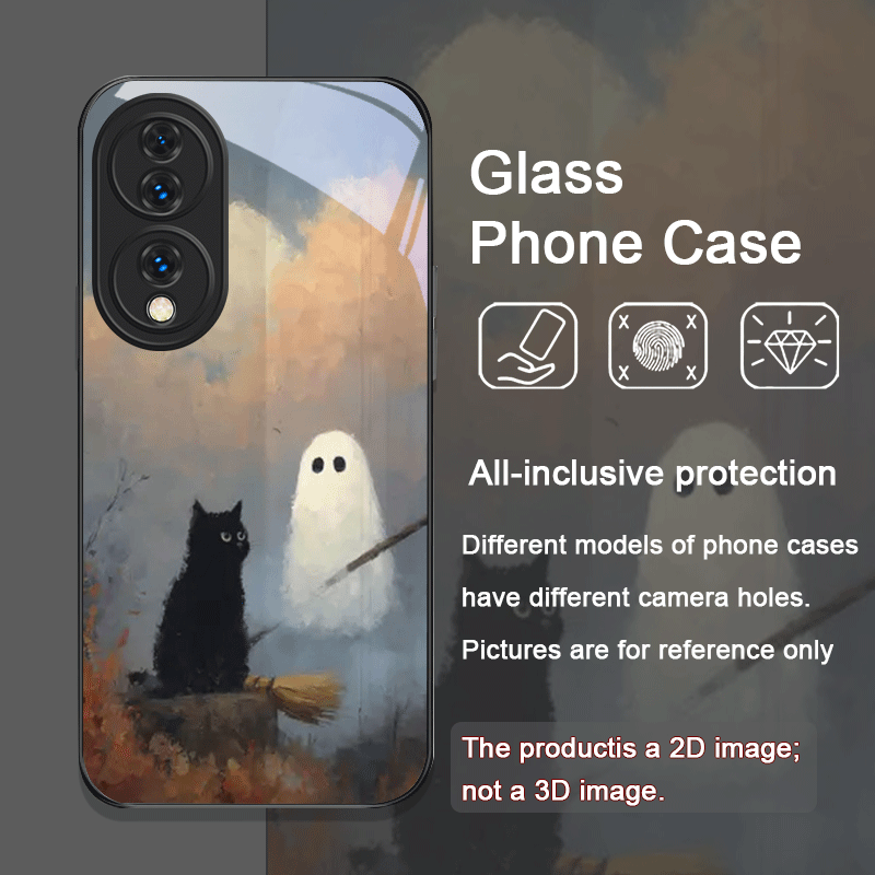 Cute Cartoon Black Cat Ghost P - đánh giá và giá Huawei Mate 60