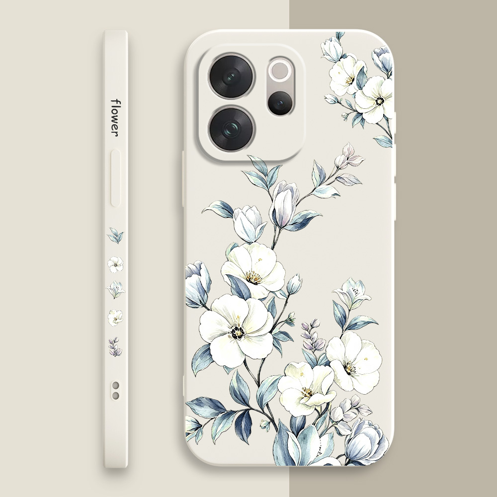 Winding Flora Phone Case For V - đánh giá và giá Vivo V40