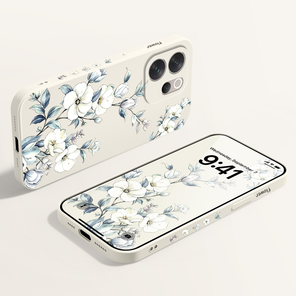 Winding Flora Phone Case For V - đánh giá và giá Vivo V40