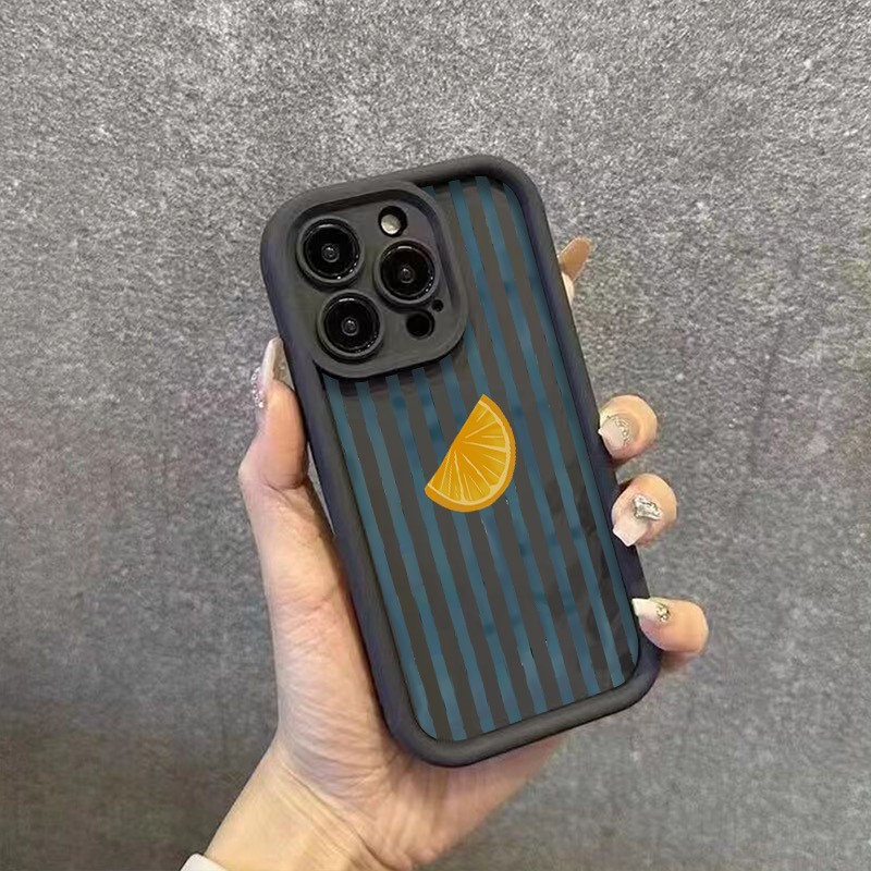 Striped Lemon Slice Pattern Ph - đánh giá và giá Xiaomi Redmi Note 14