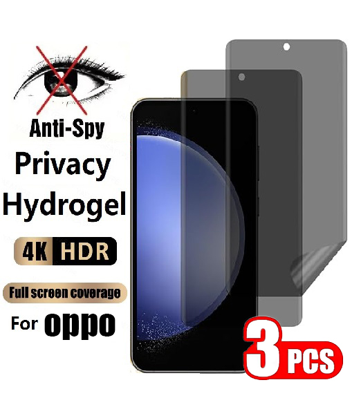 3Pcs Privacy Hydrogel Film For - đánh giá và giá Oppo A78